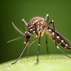 A macro photography of a dragonfly in warm tone color. Close up photo for education. Detailed and defocused background.