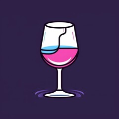 glass of wine