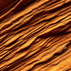 Fototapeta premium Red brown stone background. Rock surface. Mountain texture. Close-up. Bright rock background for your design. abstract rock texture surface wallpaper.