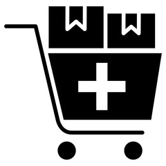 Obraz premium Shopping Cart Icon