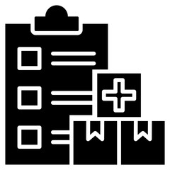 Obraz premium Clipboard Icon