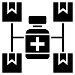 Distribution Center Icon