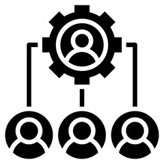 Organization Structure Icon