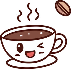 Obraz premium coffee svg icon