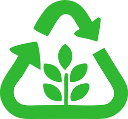 Obraz premium eco svg icon