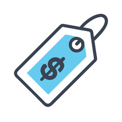 price tag icon design