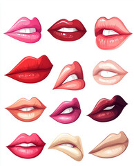 Obraz premium Assortment of pink roses creating a harmonious and delightful floral texture.