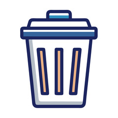 trash icon design