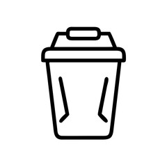 trash icon design