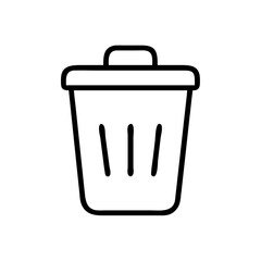 trash icon design