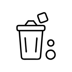 trash icon design