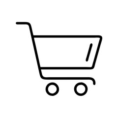 shopping cart icon design