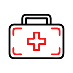 first aid icon design