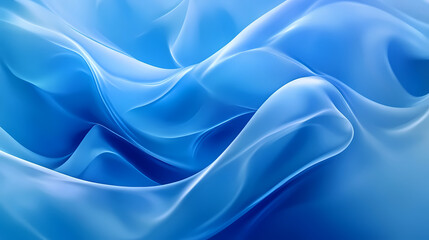 Obraz premium Abstract frozen texture - cold blue hues overlay. Silken. Illustration