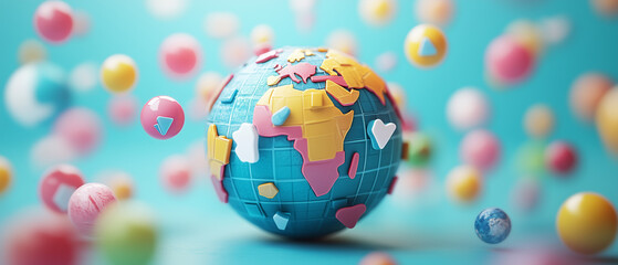 Playful Global Connection.