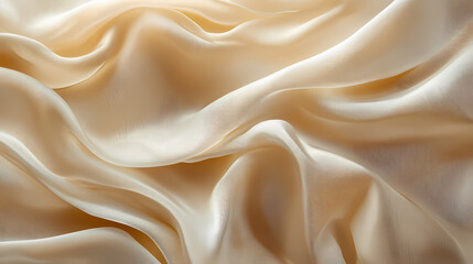 Obraz premium Beige rubber bands close up, stretchy rubber band pile, macro photography, elastic bands texture, office supplies, beige rubber band stock photo. Silken. Illustration