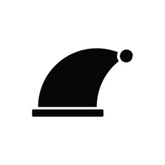 Christmast Hat Black