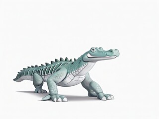 Fototapeta premium tyrannosaurus rex dinosaur 3d render