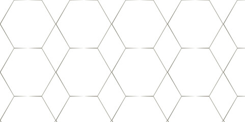 Fototapeta premium Abstract background with lines. Modern simple style hexagonal graphic concept. Background with hexagons