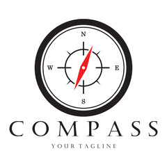 compass icon isolated on background.modern flat compass pictogram,business,marketing,internet concept.trendy simple vector symbol for websitedesign or button to mobile app.logo illustration.