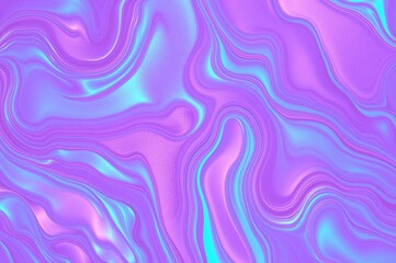 Obraz premium Abstract Wavy Textured Background in Purple and Blue Tones