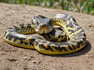 Fototapeta premium python