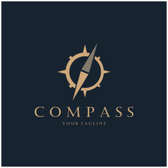 compass icon isolated on background.modern flat compass pictogram,business,marketing,internet concept.trendy simple vector symbol for websitedesign or button to mobile app.logo illustration.