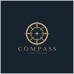 compass icon isolated on background.modern flat compass pictogram,business,marketing,internet concept.trendy simple vector symbol for websitedesign or button to mobile app.logo illustration.
