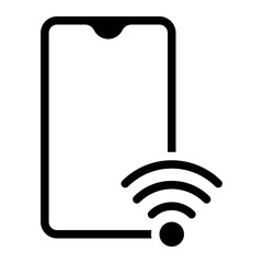 wifi glyph icon