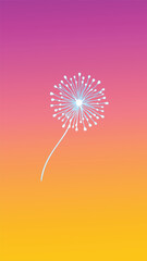 dandelion wallpapers for mobile phones and backgrounds Wallpapers featuring foliage typically feature a natural and lush aesthetic