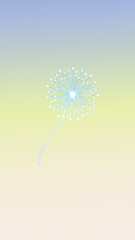 dandelion wallpapers for mobile phones and backgrounds Wallpapers featuring foliage typically feature a natural and lush aesthetic