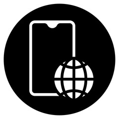global glyph icon