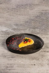 Cheesecake with berries