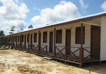 old house in the countryside