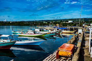 East Sumba, East Nusa Tenggara, Indonesia –  12. 26. 2024 – Meeting fishermen and fish vendors...