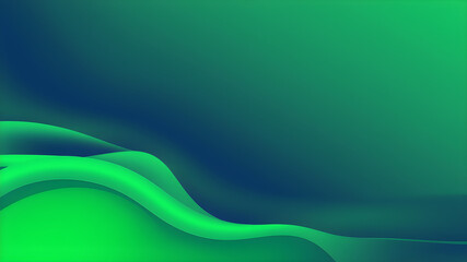 Emerald Flow, A Verdant Wave of Serenity