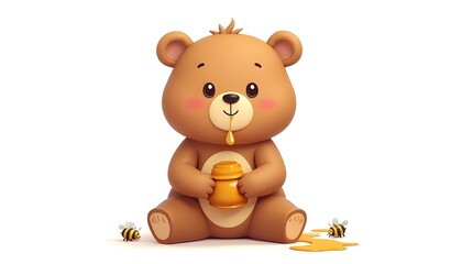 Obraz premium Cute Baby Cartoon For cute Boys And Girls.