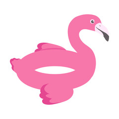 Flamingo Float