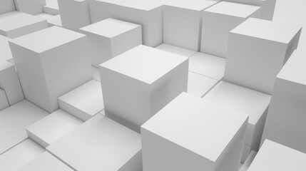 Obraz premium Exploring the 3D Minimalist Abstract Background Realm