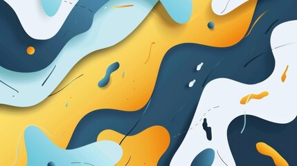 Exploring the 3D Minimalist Abstract Background Realm