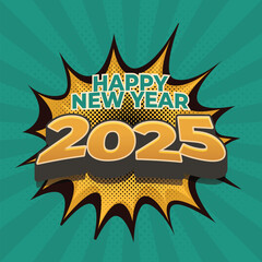 happy new year 2025
