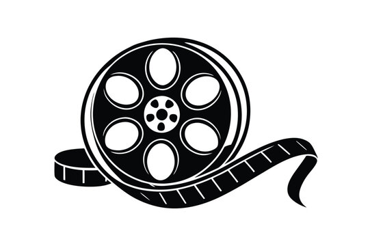recommend clip art: "Film Reel Movie Vector Illustration"
                    
                    