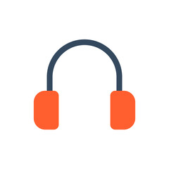 Illustration of an Music Instruments Headphone