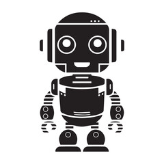 robot vector icon