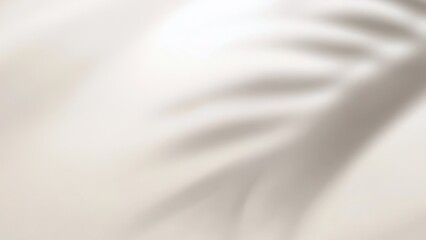 Warm Neutral Background with Palm Leaf Shadow, Nature-Inspired Minimalist Backdrop, Earthy and Calming Aesthetic for Branding, Tropical Shadow Play Ideal for Social Media and Graphic Design Projects