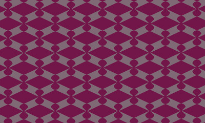 Seamless silver design pattern on dark violet background