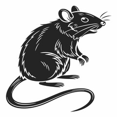 illustration of a mouse