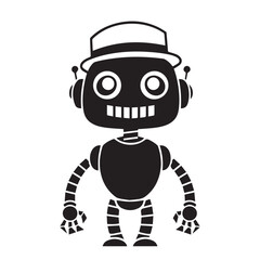 robot vector icon