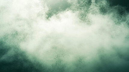 Obraz premium ethereal green textures: a journey through cloud-like backgrounds and abstract designs