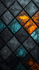 High-Quality Matching Game Cards Displayed on Dark Surface